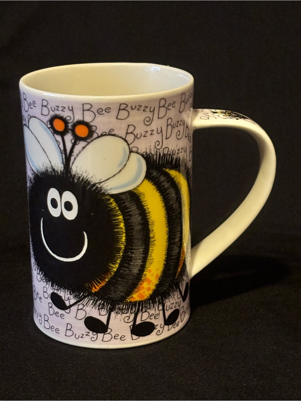 Buzzy Bee Ceramic Mug